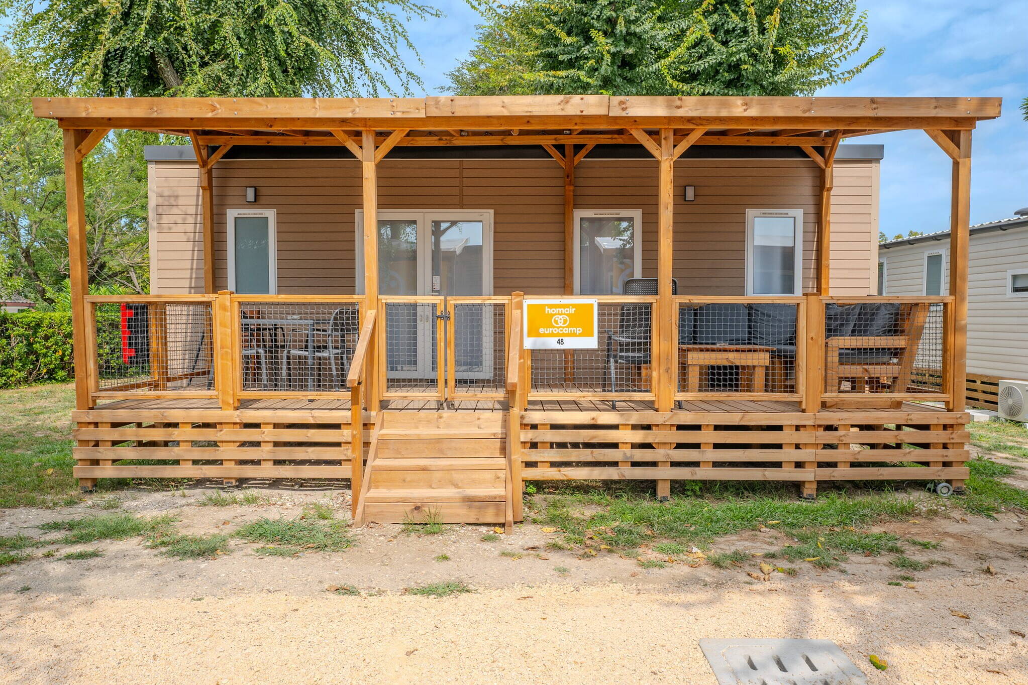Mobil-home Premium Tohapi